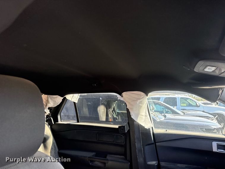 image for item EO0686 2021 Ford Explorer Police Interceptor SUV