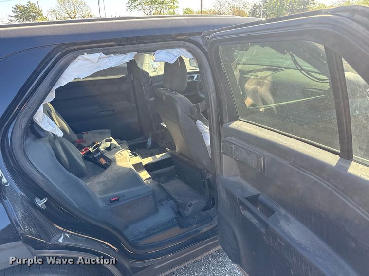 image for item EO0686 2021 Ford Explorer Police Interceptor SUV