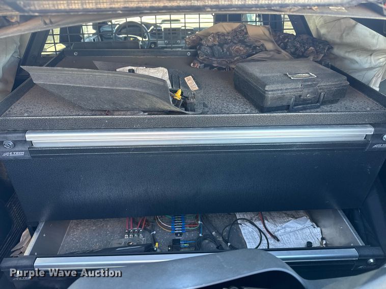 image for item EO0686 2021 Ford Explorer Police Interceptor SUV