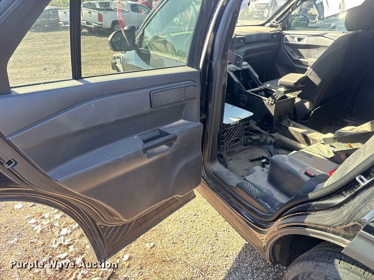 image for item EO0686 2021 Ford Explorer Police Interceptor SUV