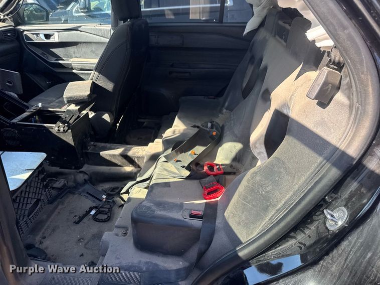 image for item EO0686 2021 Ford Explorer Police Interceptor SUV