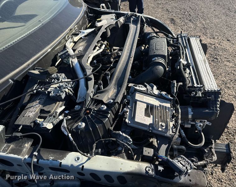 image for item EO0686 2021 Ford Explorer Police Interceptor SUV