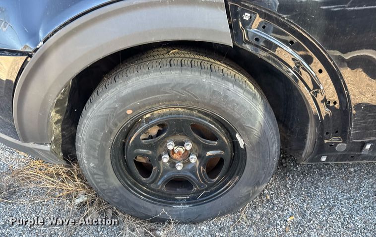 image for item EO0686 2021 Ford Explorer Police Interceptor SUV