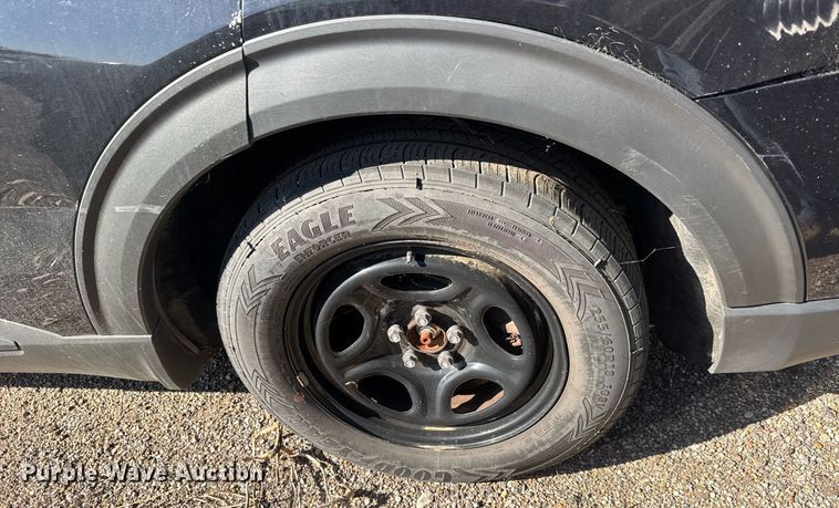 image for item EO0686 2021 Ford Explorer Police Interceptor SUV