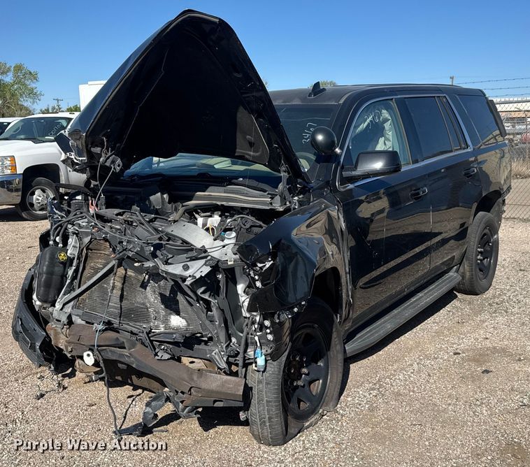 image for item EO0687 2017 Chevrolet Tahoe Police SUV