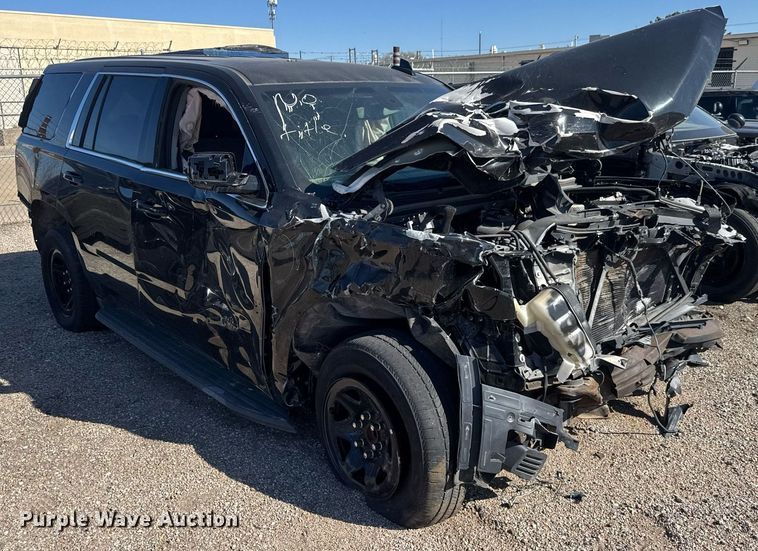 image for item EO0687 2017 Chevrolet Tahoe Police SUV