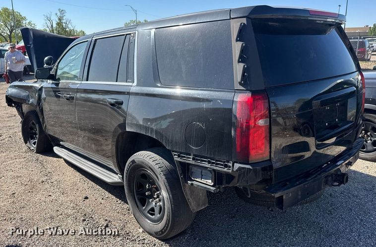 image for item EO0687 2017 Chevrolet Tahoe Police SUV
