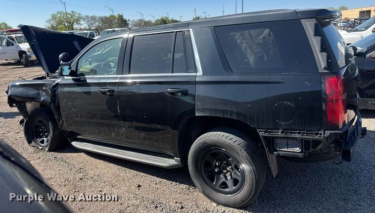 image for item EO0687 2017 Chevrolet Tahoe Police SUV