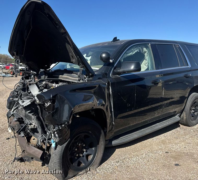 image for item EO0687 2017 Chevrolet Tahoe Police SUV