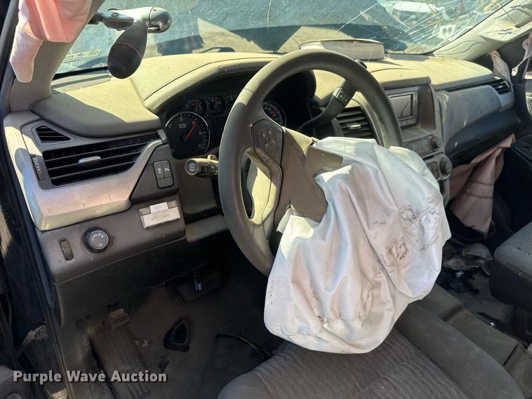 image for item EO0687 2017 Chevrolet Tahoe Police SUV