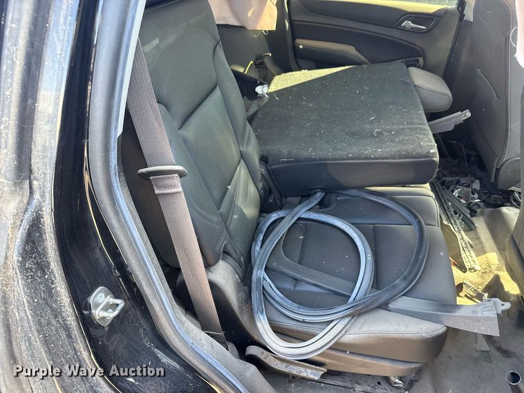 image for item EO0687 2017 Chevrolet Tahoe Police SUV