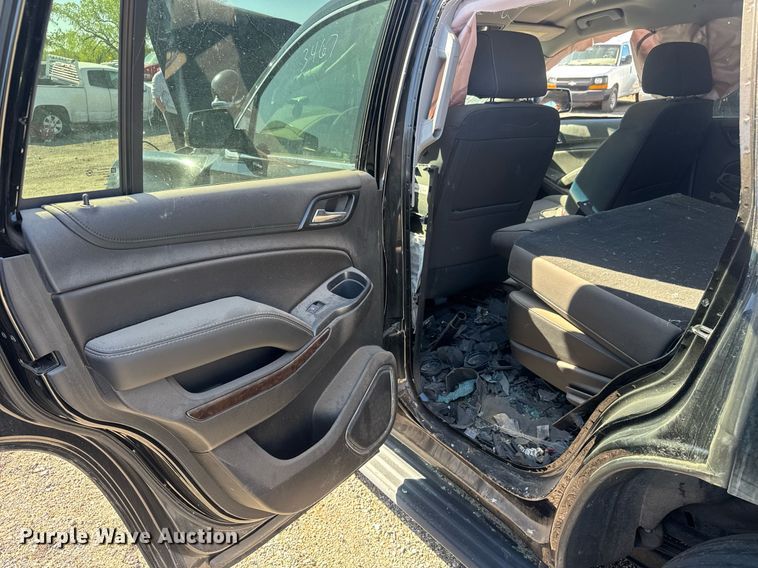 image for item EO0687 2017 Chevrolet Tahoe Police SUV