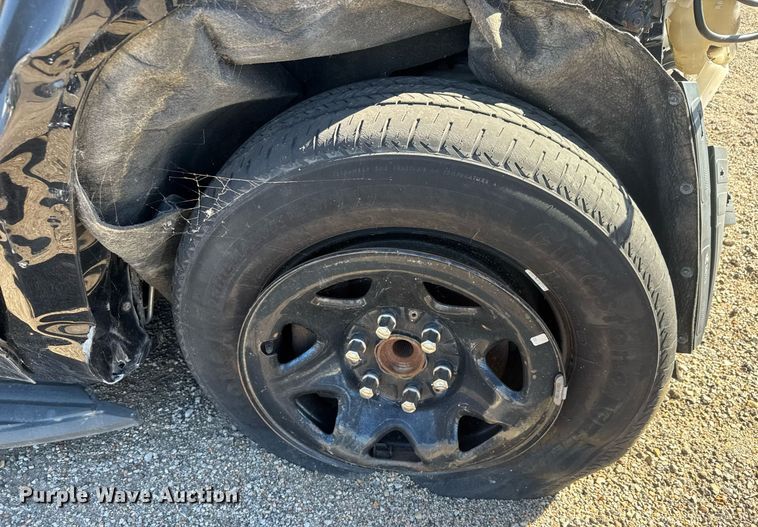 image for item EO0687 2017 Chevrolet Tahoe Police SUV