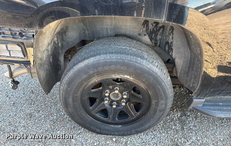 image for item EO0687 2017 Chevrolet Tahoe Police SUV