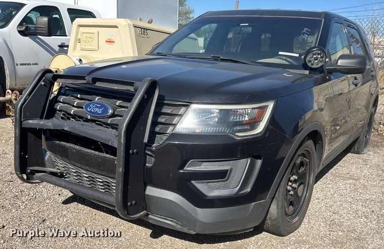 image for item EO0688 2019 Ford Explorer Police Interceptor SUV