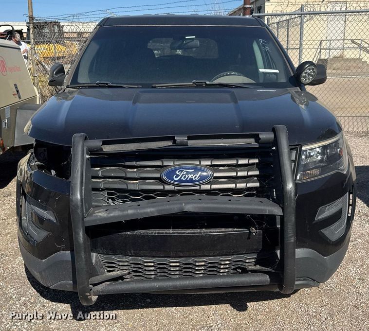 image for item EO0688 2019 Ford Explorer Police Interceptor SUV
