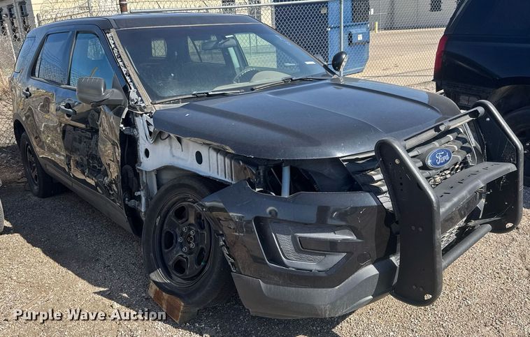 image for item EO0688 2019 Ford Explorer Police Interceptor SUV