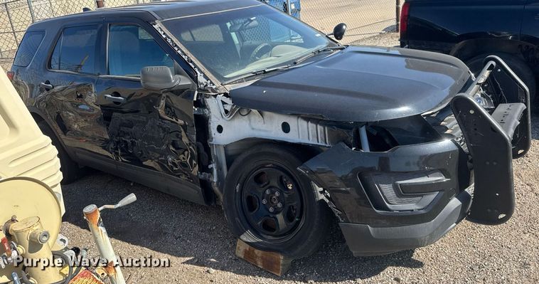 image for item EO0688 2019 Ford Explorer Police Interceptor SUV