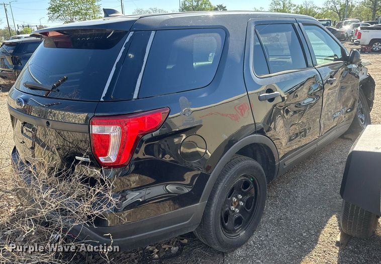 image for item EO0688 2019 Ford Explorer Police Interceptor SUV