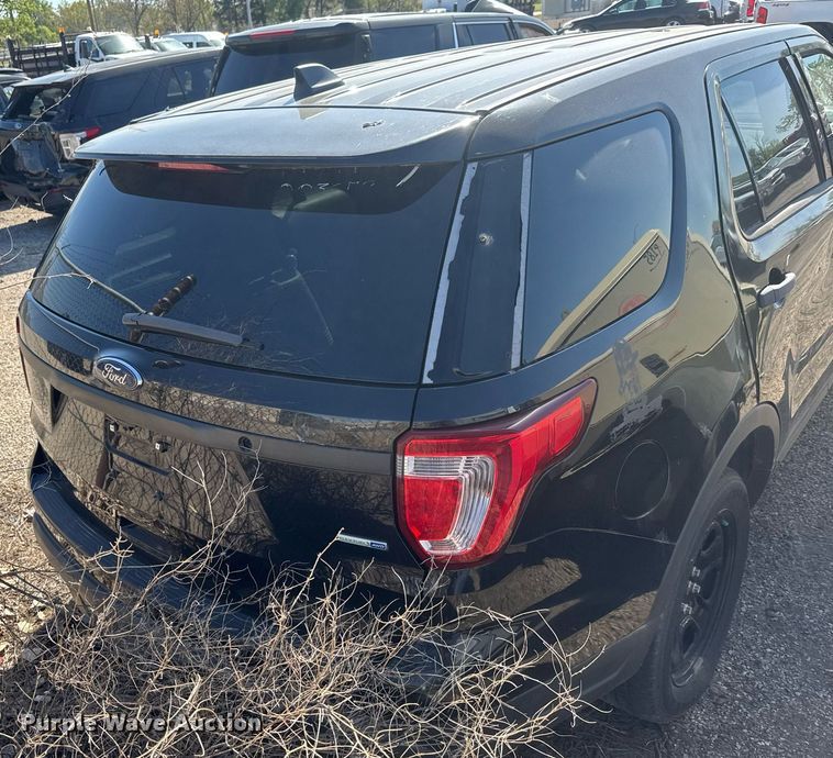image for item EO0688 2019 Ford Explorer Police Interceptor SUV