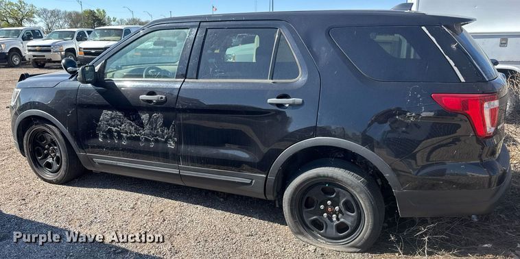 image for item EO0688 2019 Ford Explorer Police Interceptor SUV
