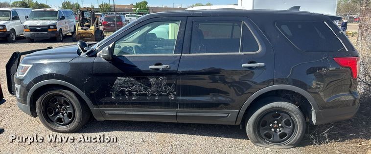 image for item EO0688 2019 Ford Explorer Police Interceptor SUV