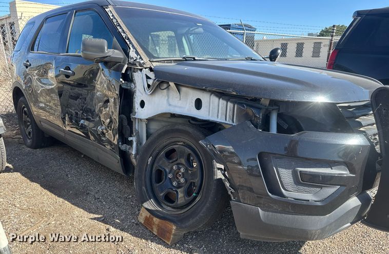 image for item EO0688 2019 Ford Explorer Police Interceptor SUV