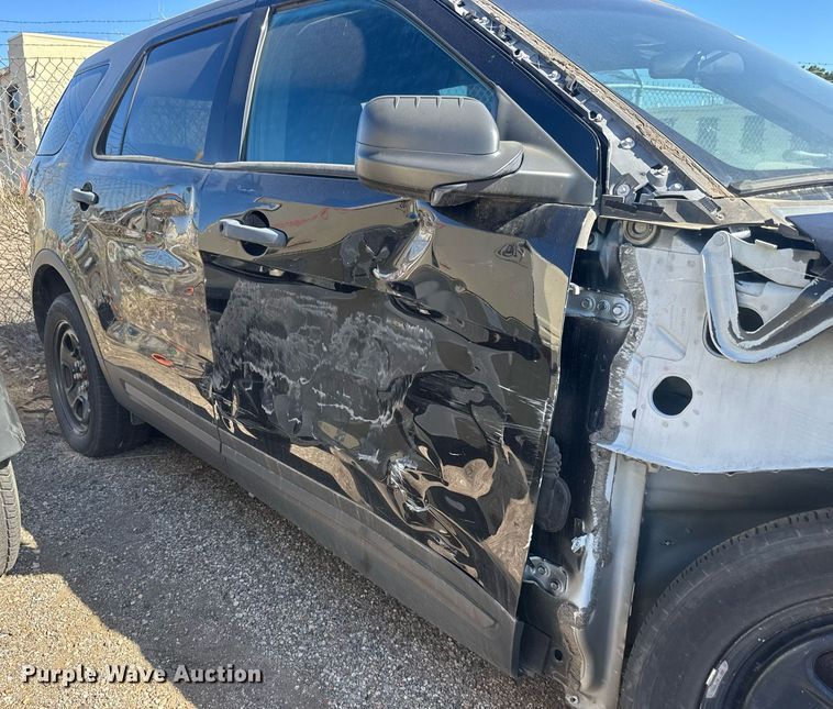 image for item EO0688 2019 Ford Explorer Police Interceptor SUV