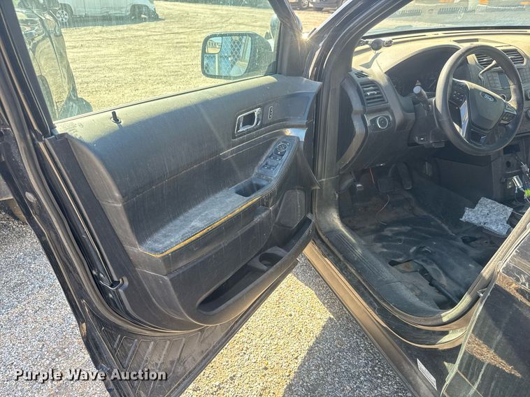 image for item EO0688 2019 Ford Explorer Police Interceptor SUV
