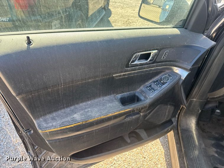 image for item EO0688 2019 Ford Explorer Police Interceptor SUV