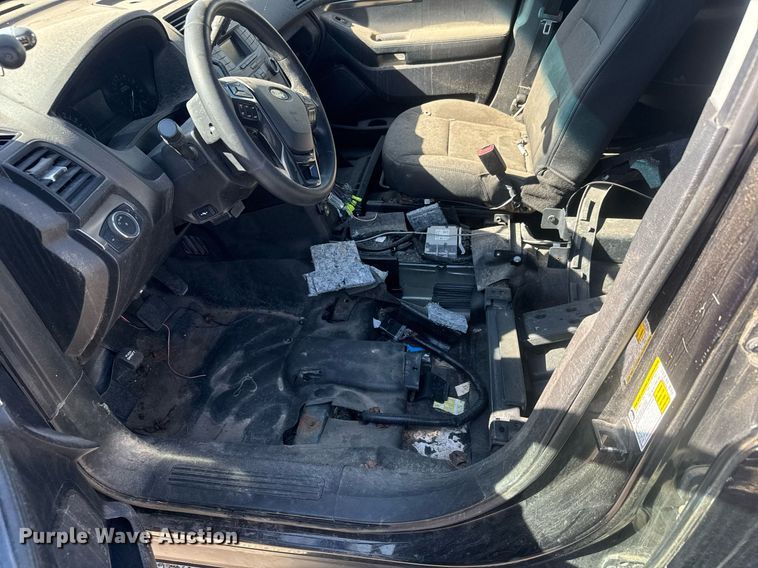 image for item EO0688 2019 Ford Explorer Police Interceptor SUV