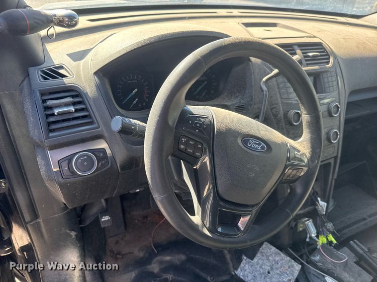 image for item EO0688 2019 Ford Explorer Police Interceptor SUV
