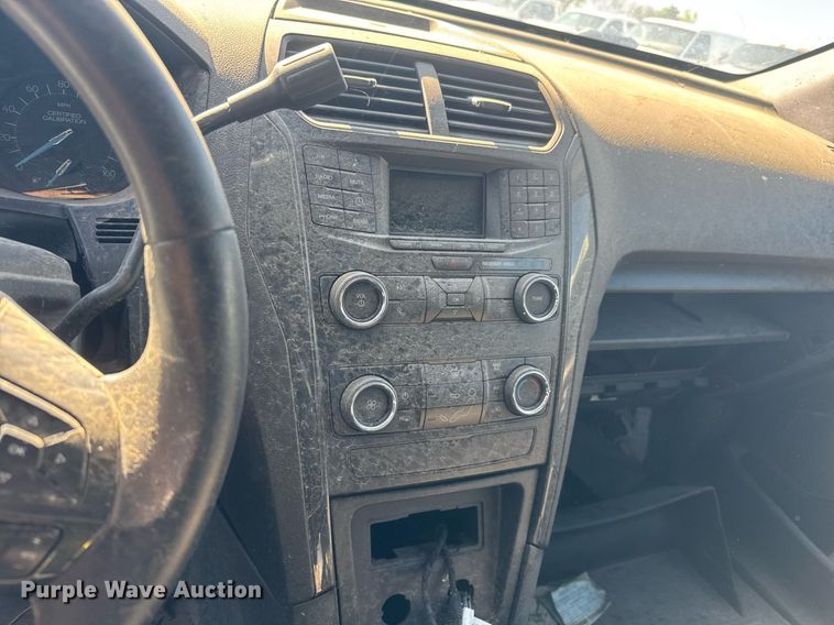 image for item EO0688 2019 Ford Explorer Police Interceptor SUV