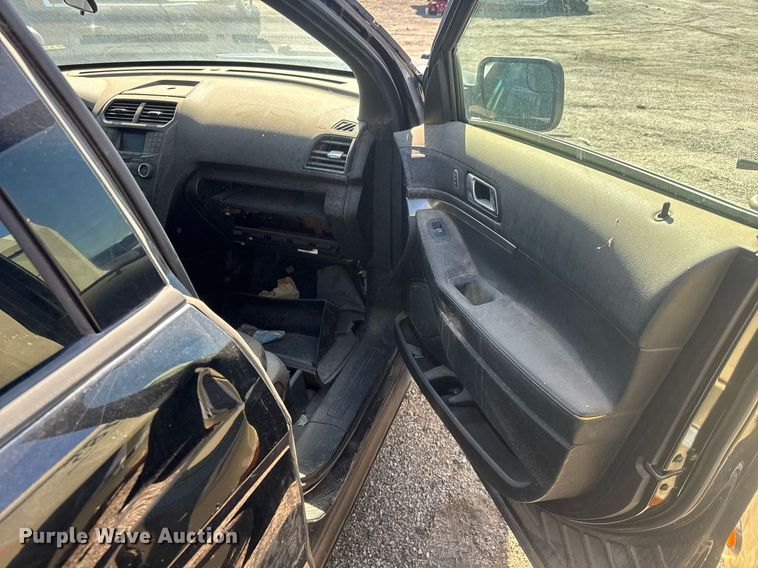 image for item EO0688 2019 Ford Explorer Police Interceptor SUV