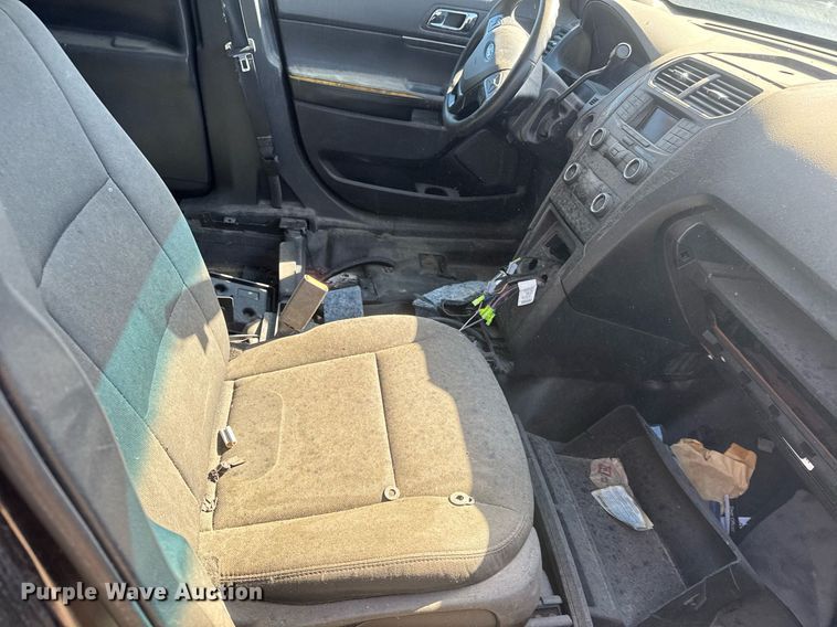 image for item EO0688 2019 Ford Explorer Police Interceptor SUV