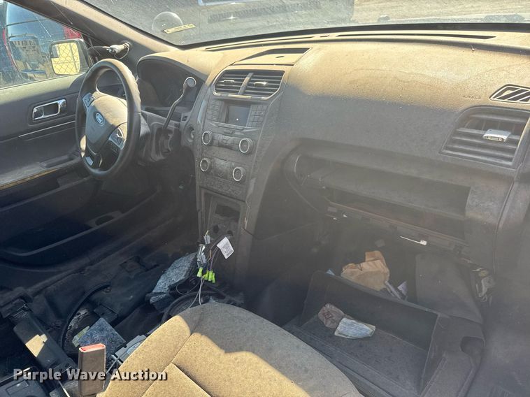 image for item EO0688 2019 Ford Explorer Police Interceptor SUV