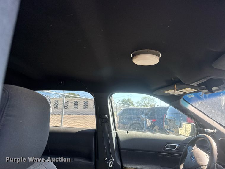 image for item EO0688 2019 Ford Explorer Police Interceptor SUV