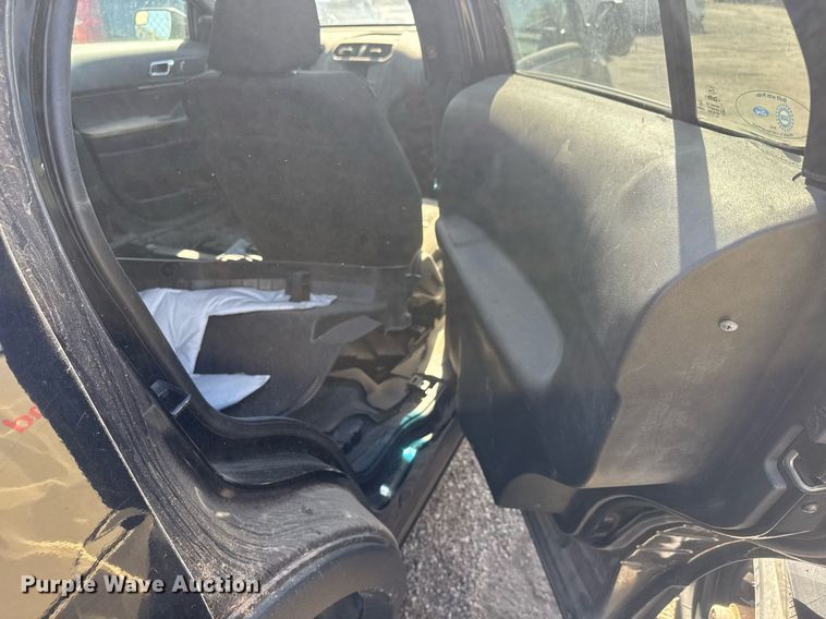 image for item EO0688 2019 Ford Explorer Police Interceptor SUV