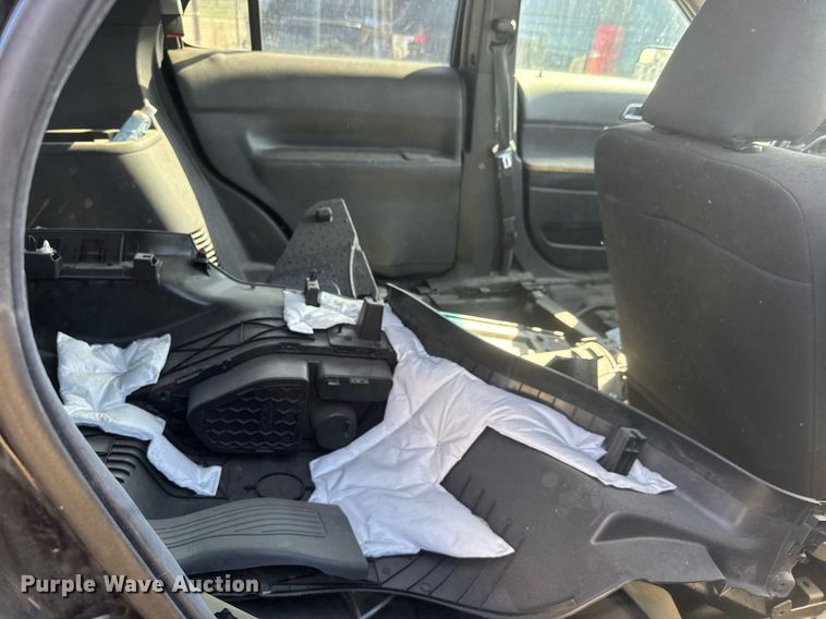 image for item EO0688 2019 Ford Explorer Police Interceptor SUV