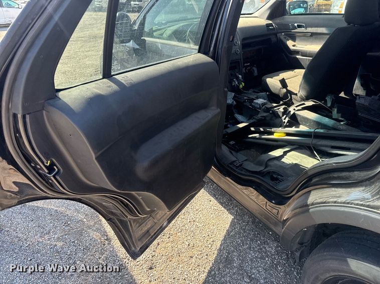 image for item EO0688 2019 Ford Explorer Police Interceptor SUV