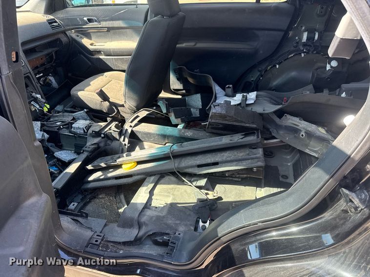 image for item EO0688 2019 Ford Explorer Police Interceptor SUV