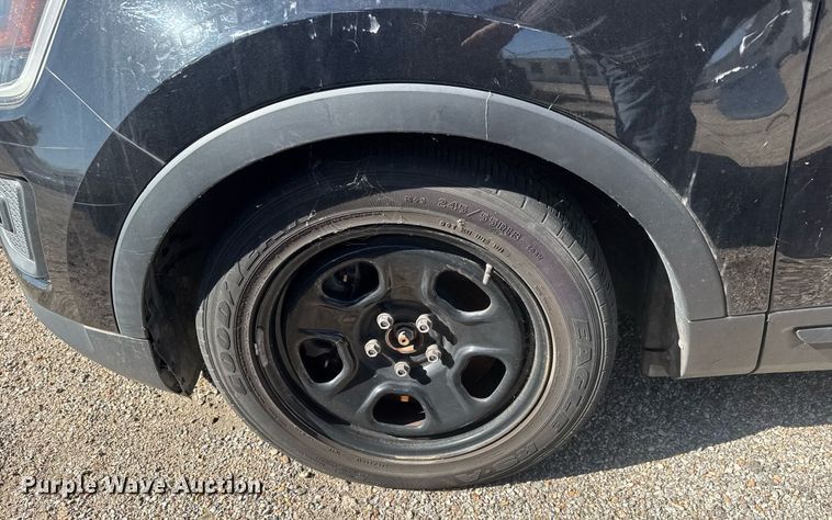 image for item EO0688 2019 Ford Explorer Police Interceptor SUV