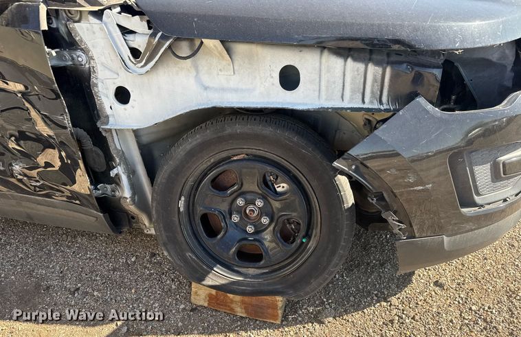 image for item EO0688 2019 Ford Explorer Police Interceptor SUV