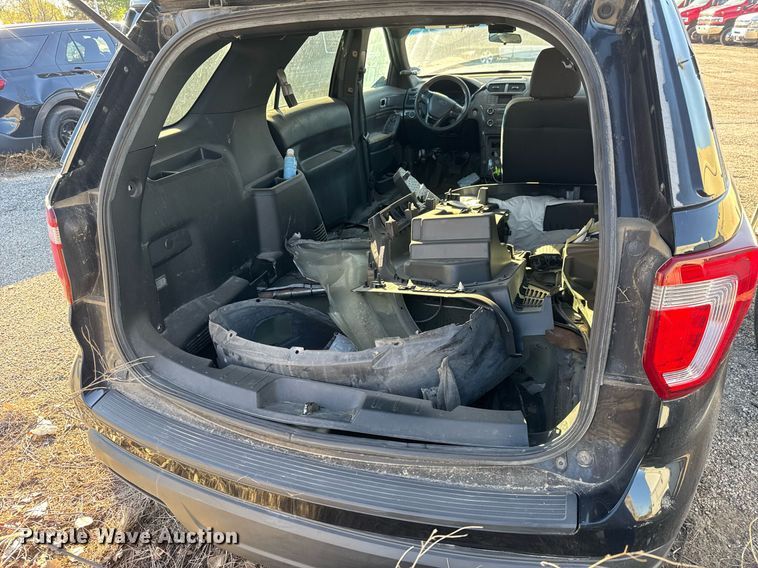 image for item EO0688 2019 Ford Explorer Police Interceptor SUV