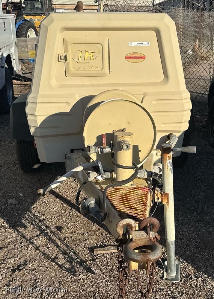 image for item EO0689 2008 Ingersoll Rand P185 air compressor