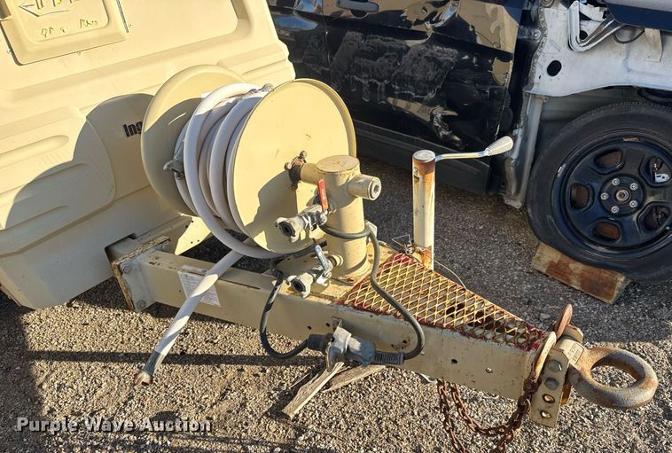 image for item EO0689 2008 Ingersoll Rand P185 air compressor