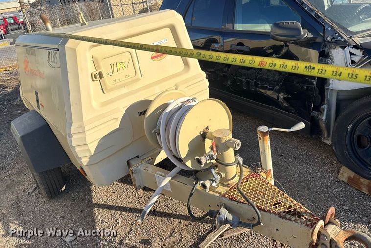 image for item EO0689 2008 Ingersoll Rand P185 air compressor