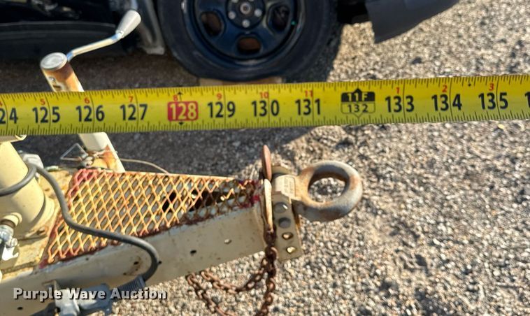 image for item EO0689 2008 Ingersoll Rand P185 air compressor