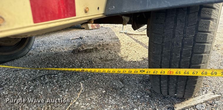 image for item EO0689 2008 Ingersoll Rand P185 air compressor