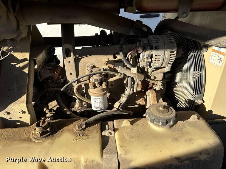 image for item EO0689 2008 Ingersoll Rand P185 air compressor